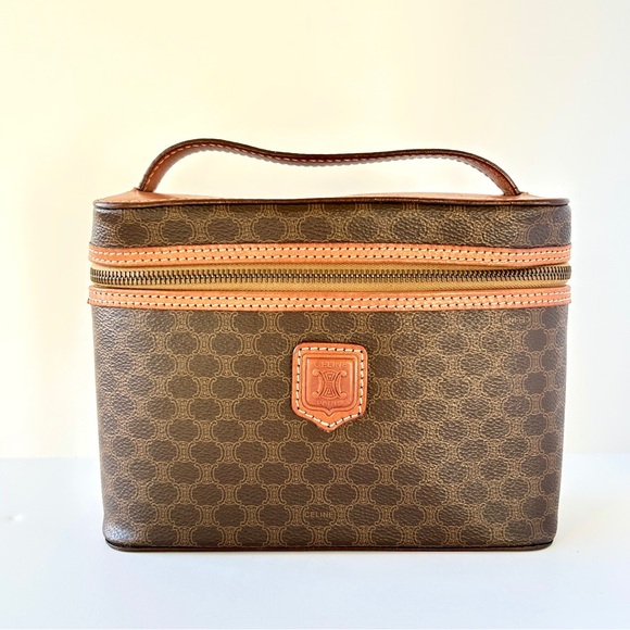 Celine vintage macadam vanity bag - Picture 10 of 12